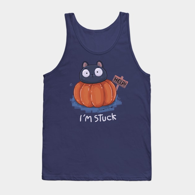 Help! I'm Stuck.. Tank Top by himsucipta